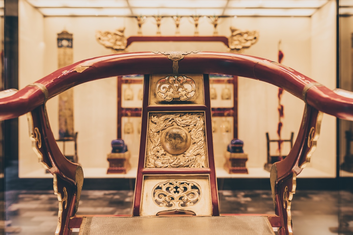 新年探天坛金交椅