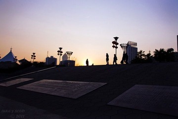 剪影