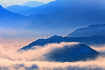 宁波局舒恺《云蒸霞蔚》