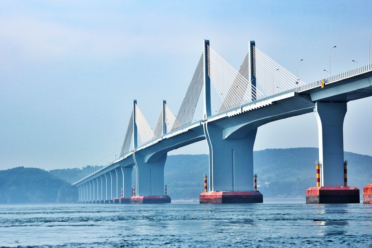 大连长山大桥