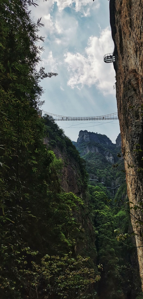 崖下库风景区摄于温州永嘉