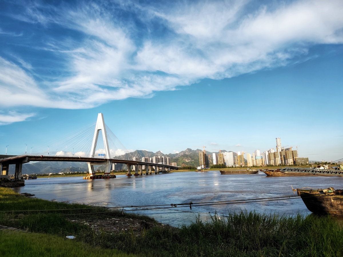 大桥摄于温州永嘉