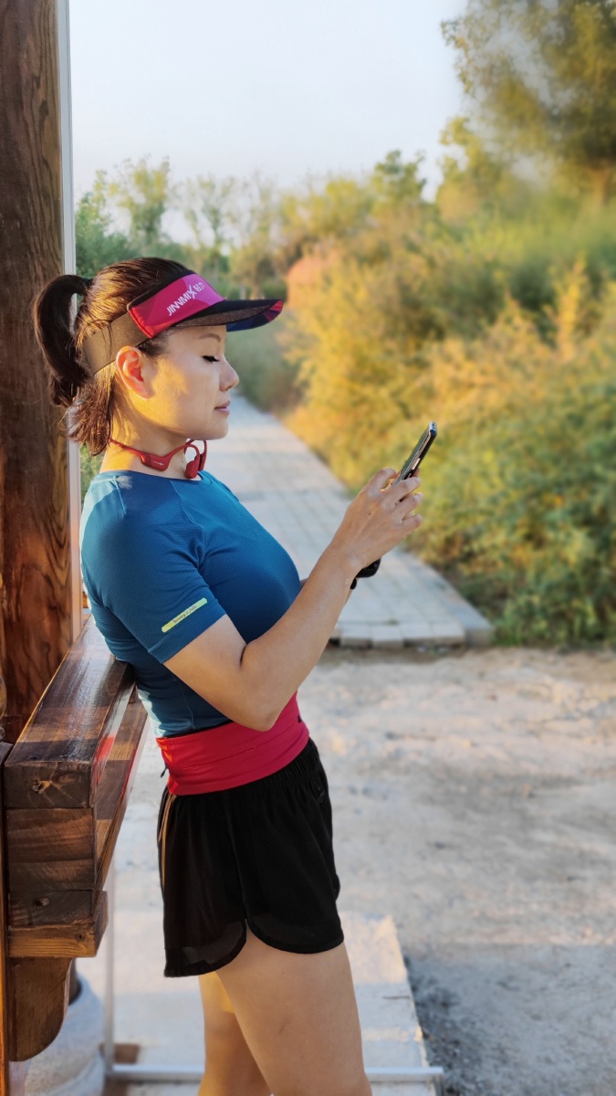 湿地公园拍摄美女写真摄于温州瓯海区