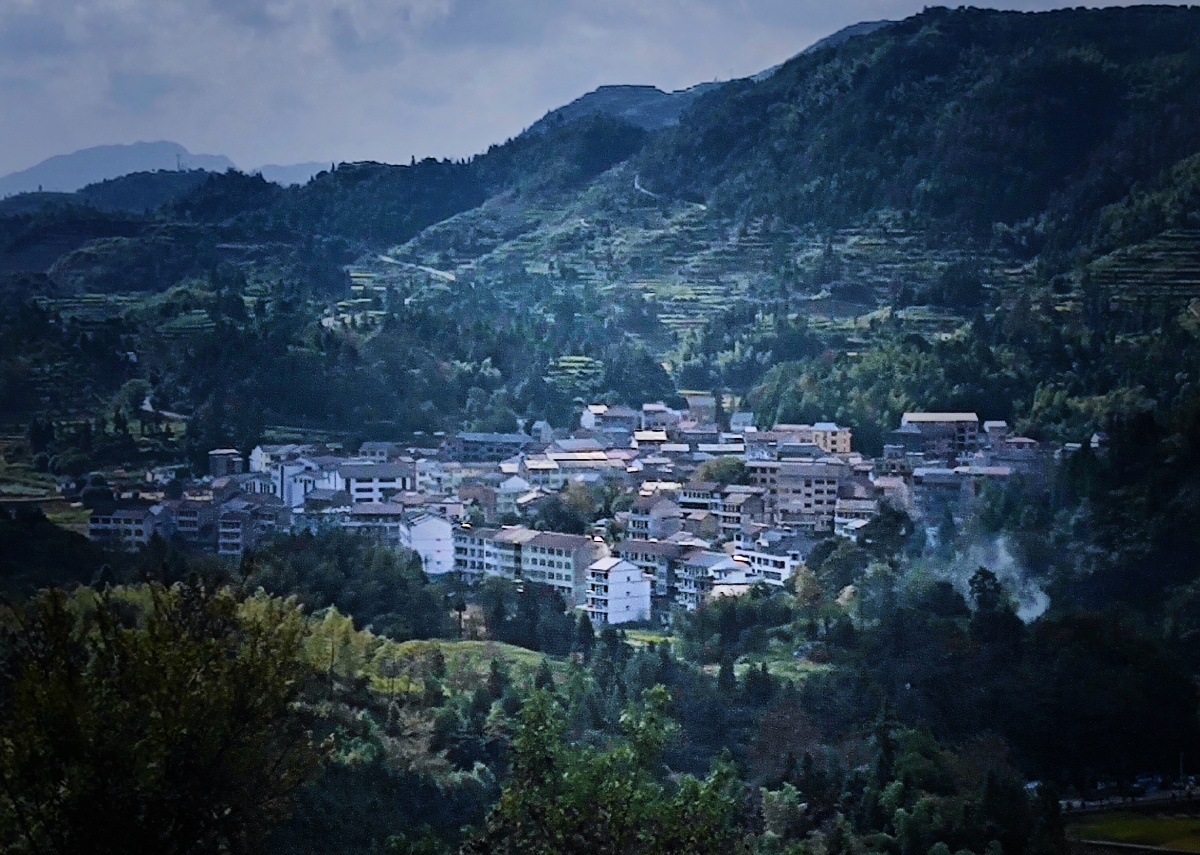 茗岙乡《小村庄》摄于,温州永嘉县