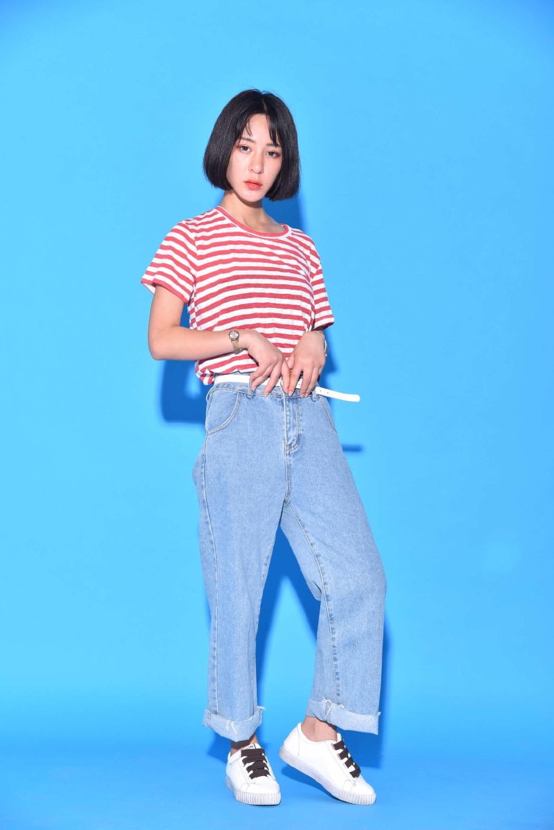 硬光人像