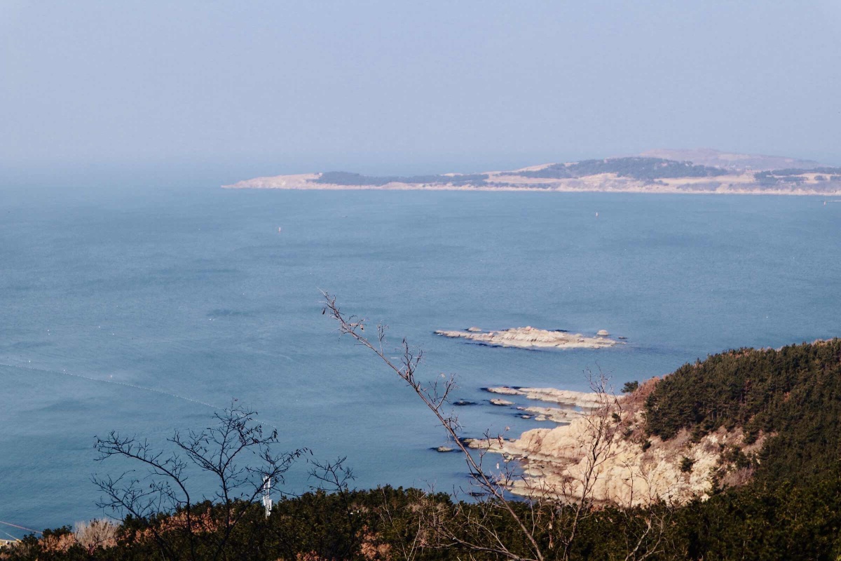 玛珈山阳光温柔