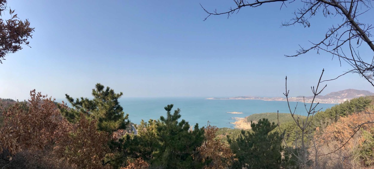 玛珈山阳光温柔