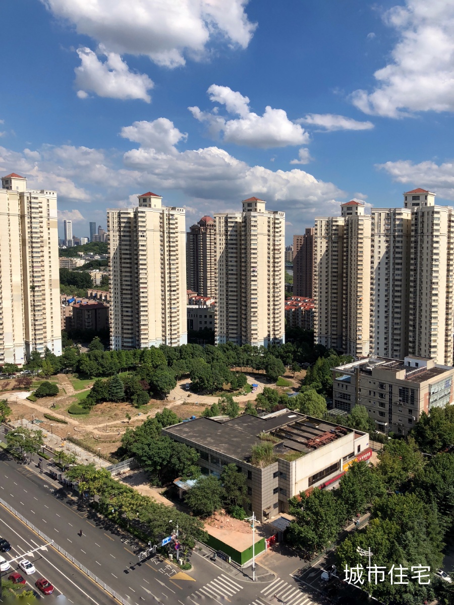 城市典型建筑-高层住宅