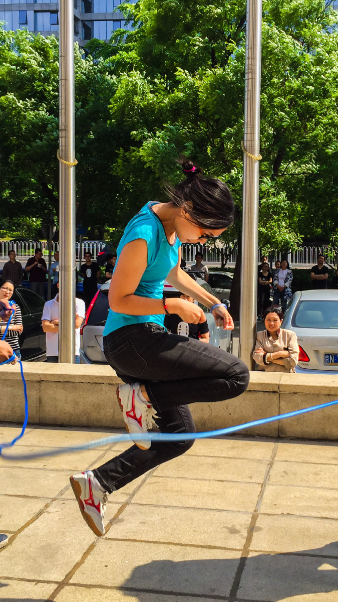 跳绳- zly就是高兴 - 图虫网 - 最好的摄影师都在这