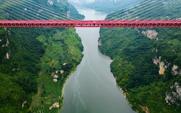 鸭池河大桥
