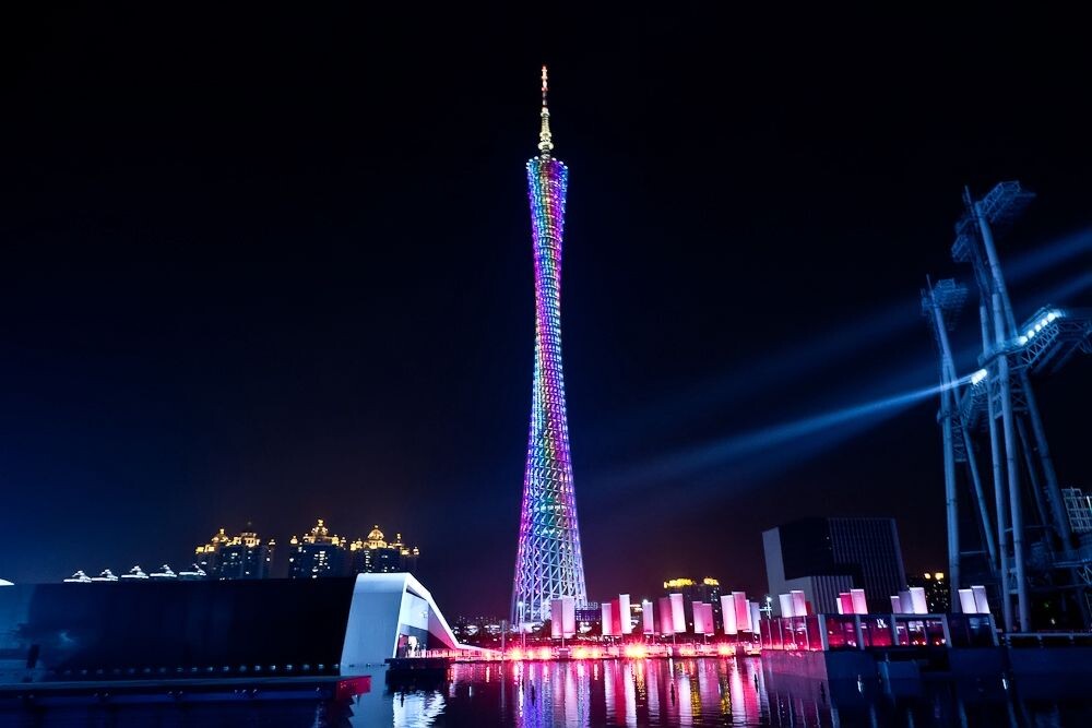 广州国际灯光节！