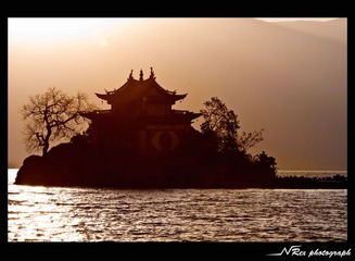 小普陀日落