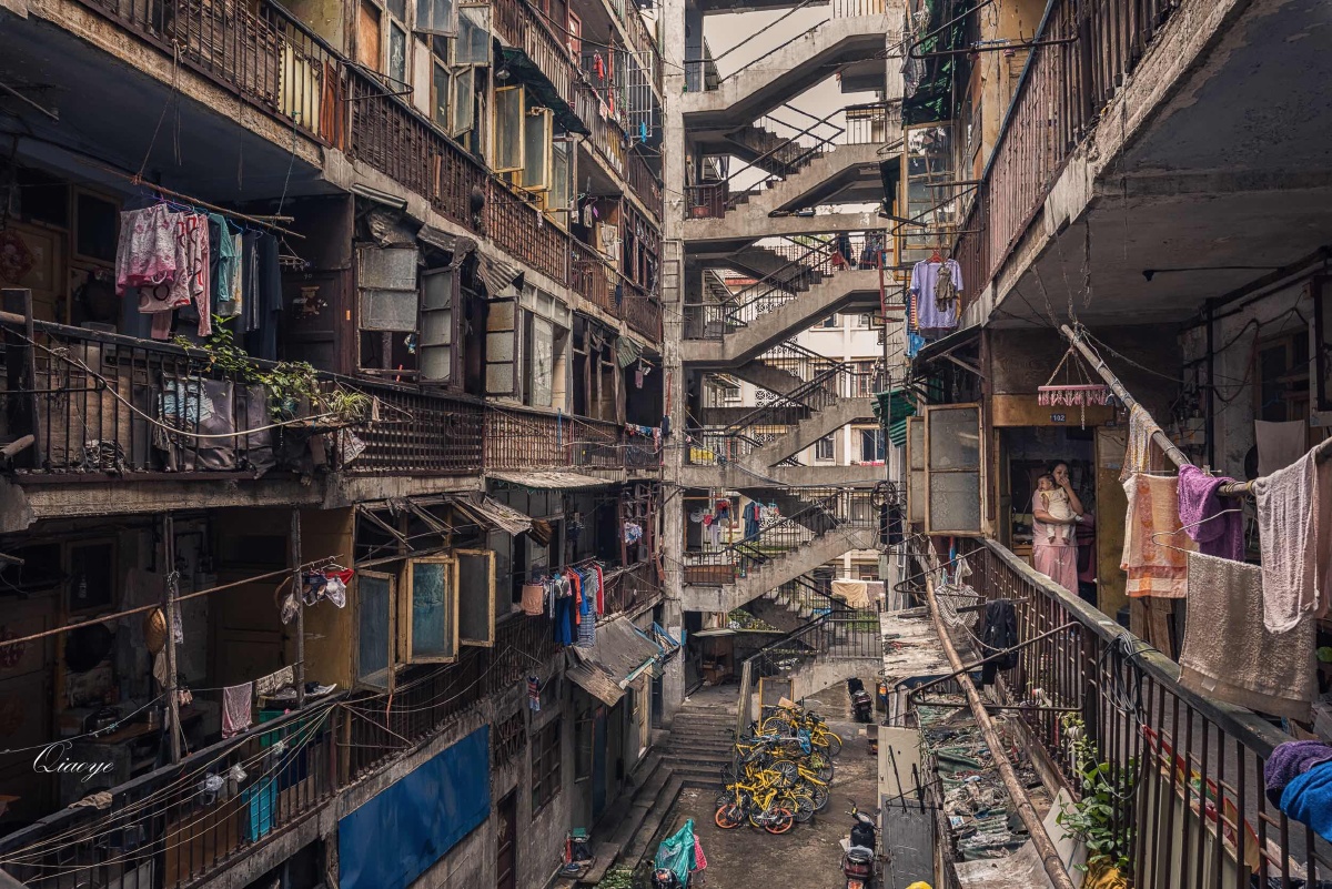 成都红瓦寺鸳鸯楼