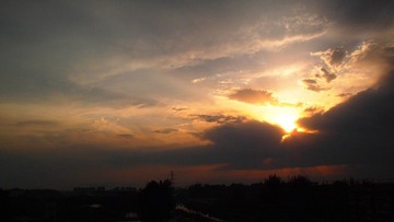 霞
