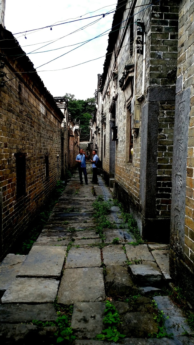 陈溪村古建筑雕刻石字