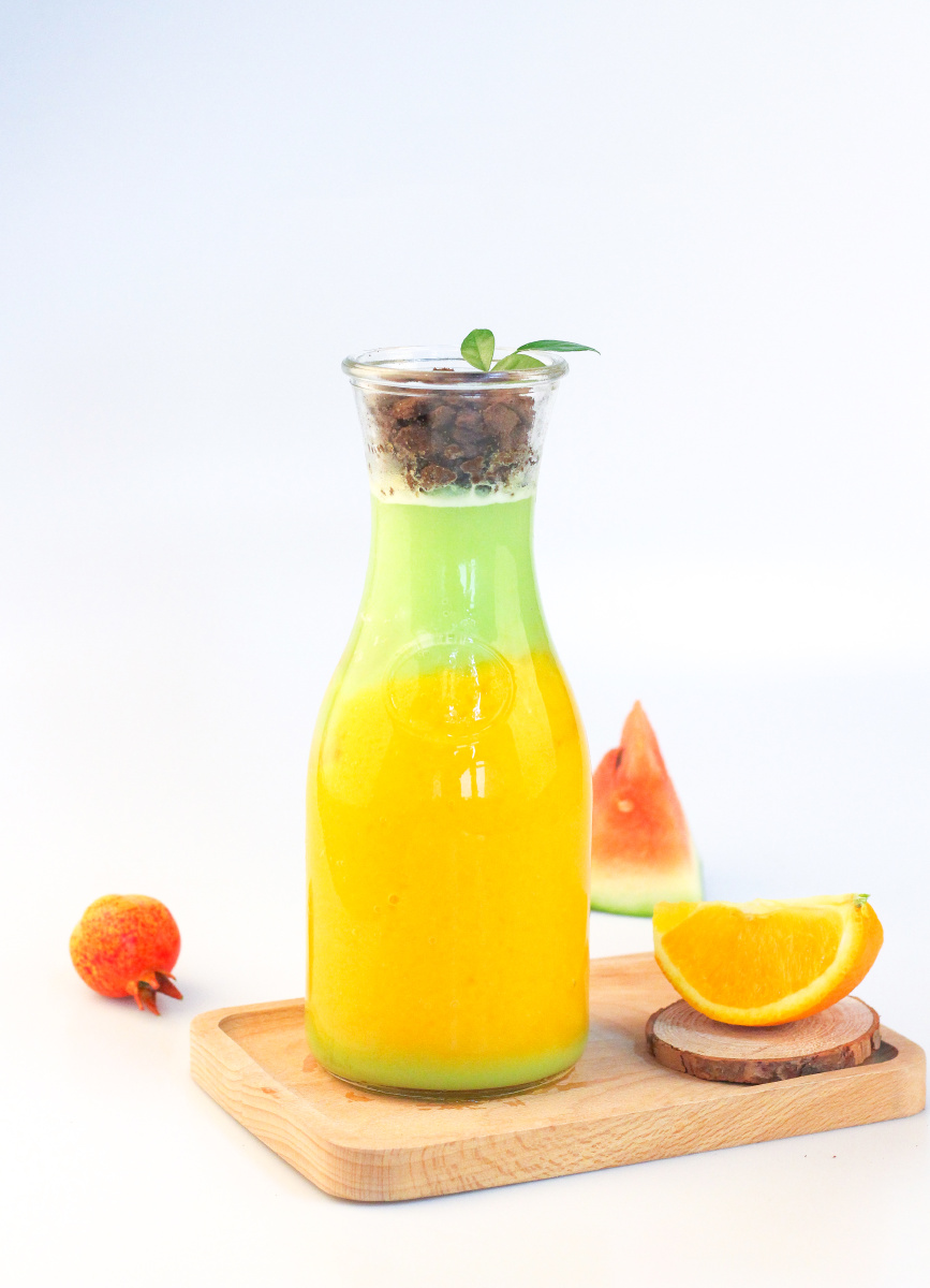 橘色系芒果汁芒果饮料来袭超高颜值杨枝甘露芒果豆乳芝士芒芒果汁奶茶