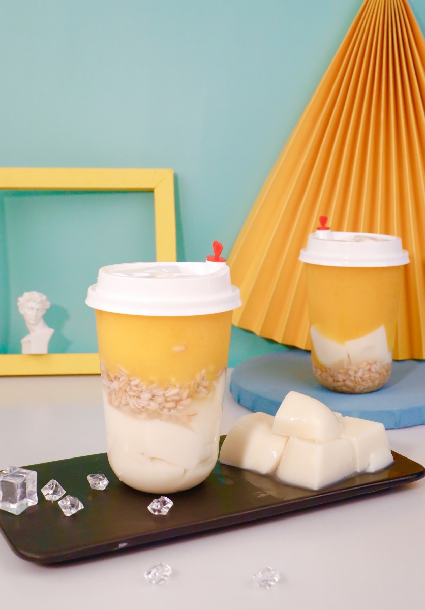 超高颜值 杨枝甘露 芒果豆乳 芝士芒芒 果汁,奶茶饮品! - 椿栩