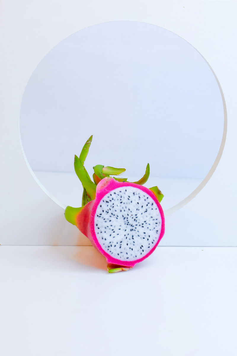 火龙果静物摄影