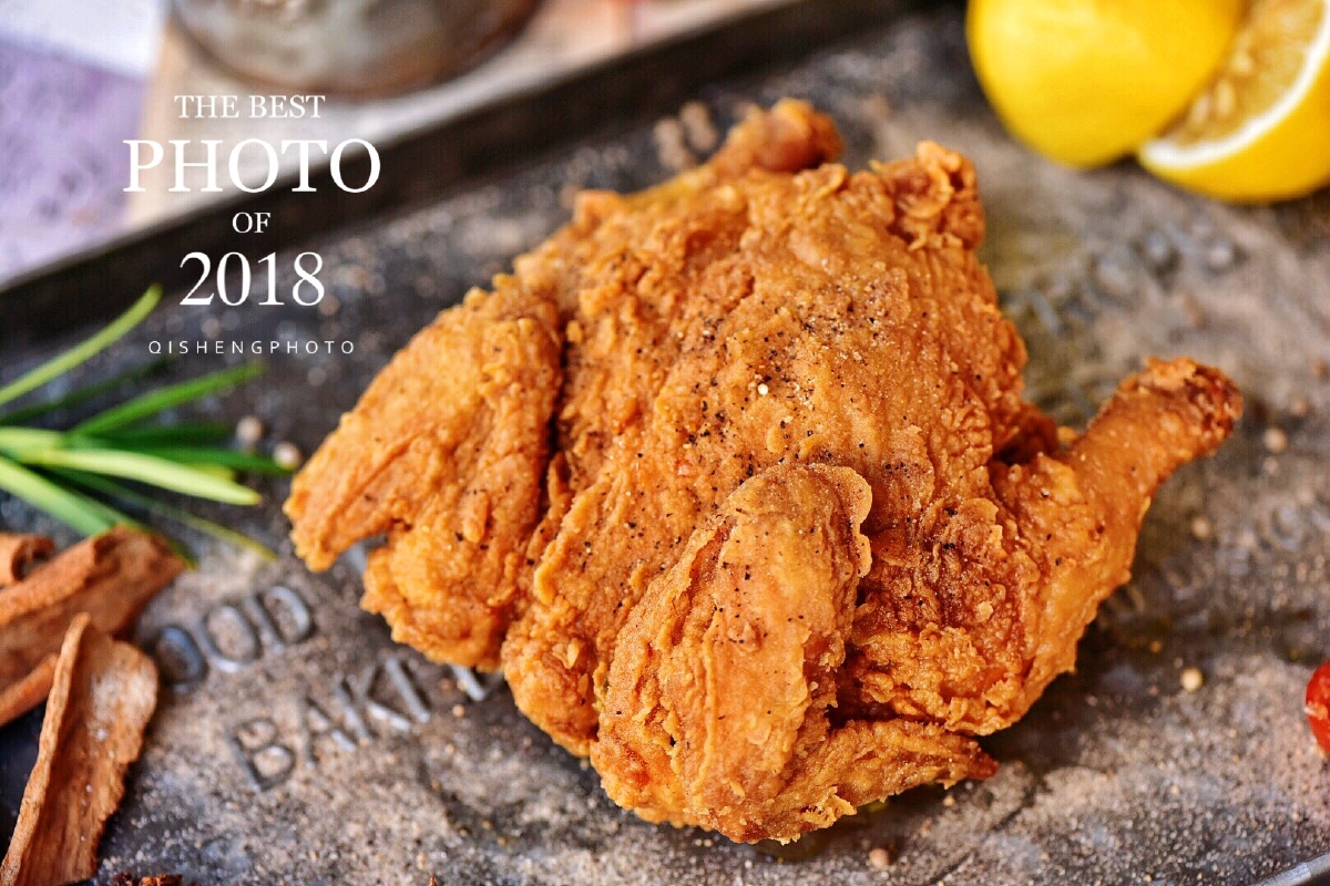 香脆炸鸡配啤酒,恍然让我想起〈来自星星的你〉,居然已经是4.