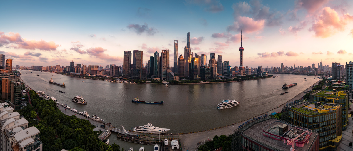 北外滩全景