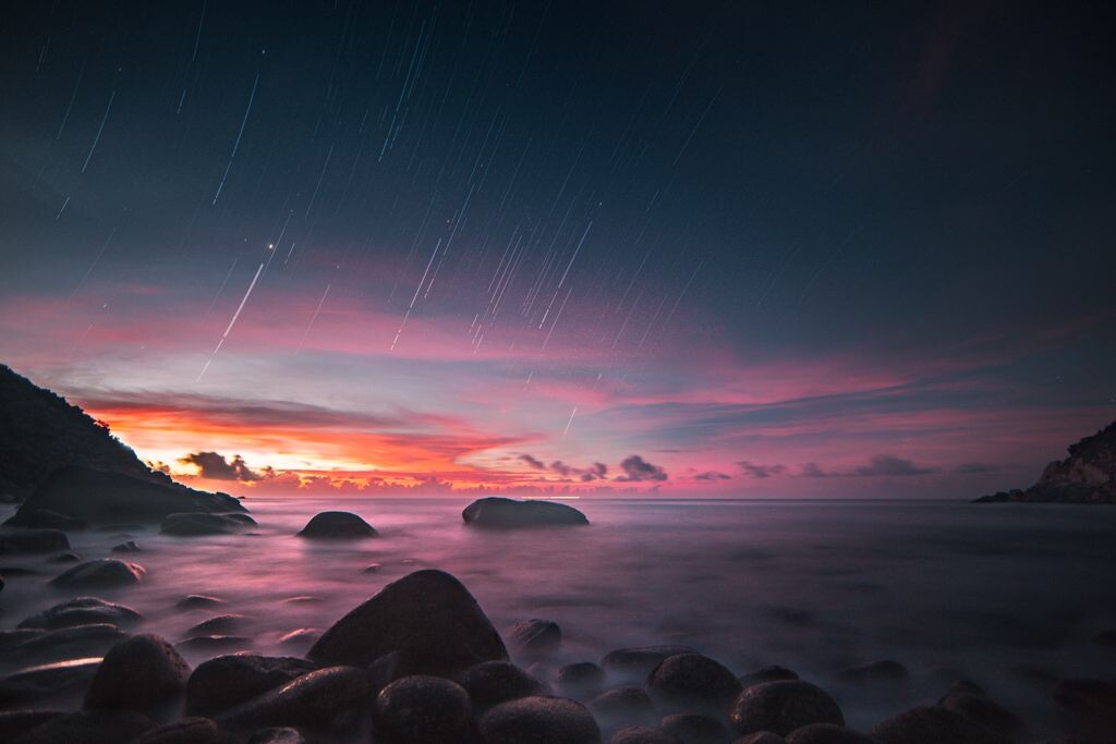 海角晨曦<br />
