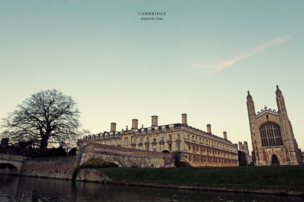 Cambridge University 劍橋郡. 劍橋大學國王學院