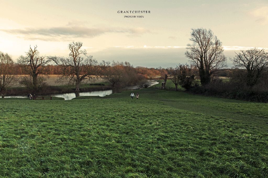 Cambridge. Grantchester 劍橋郡. 格蘭徹斯特