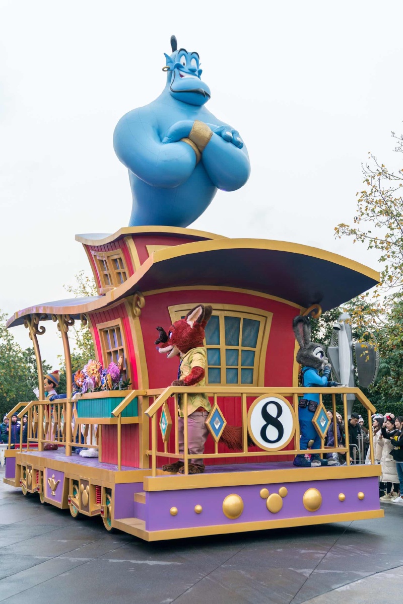 181208上海迪士尼part1花车巡游29p