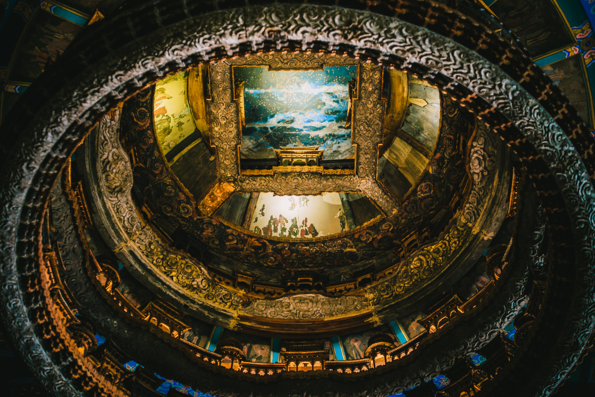 古建筑博物馆 - yzerg - 图虫