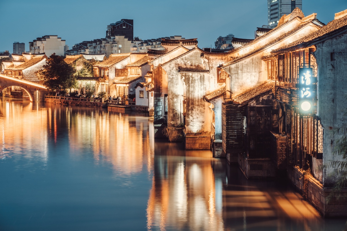 嘉兴月河老街 - yzerg