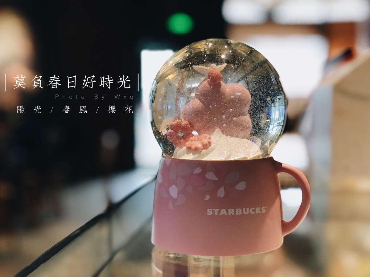 星巴克?樱花?水晶球?