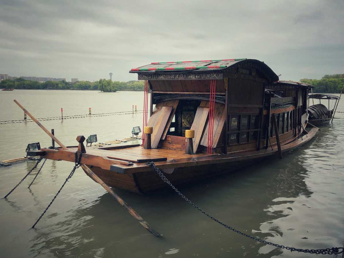 南湖一大红船