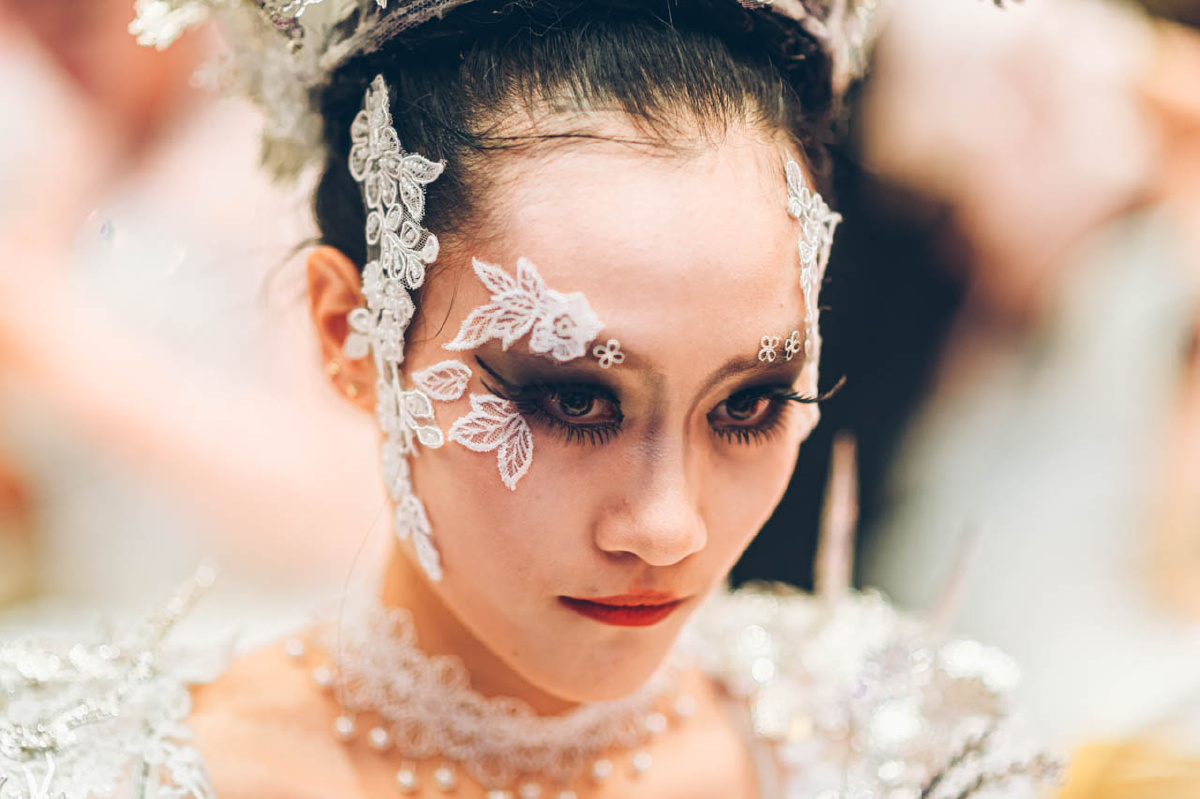 cibi国际美妆节妆容篇