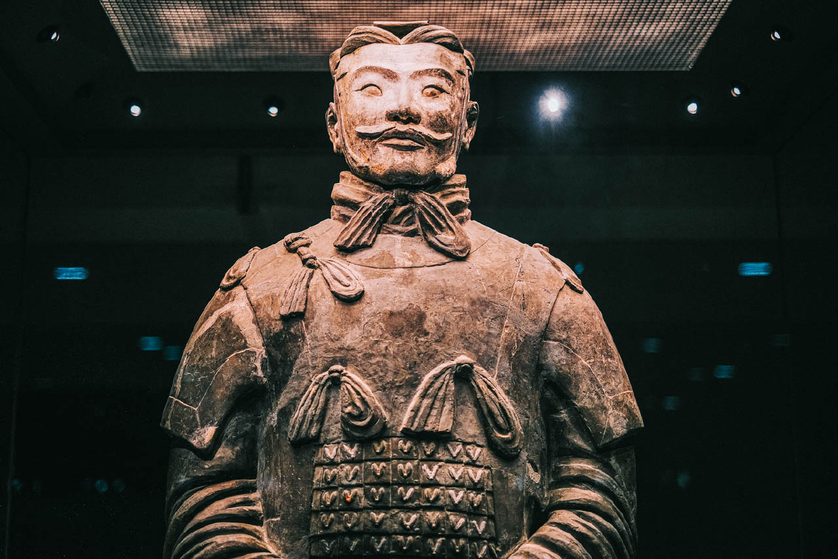 走西安兵马俑的复活军团