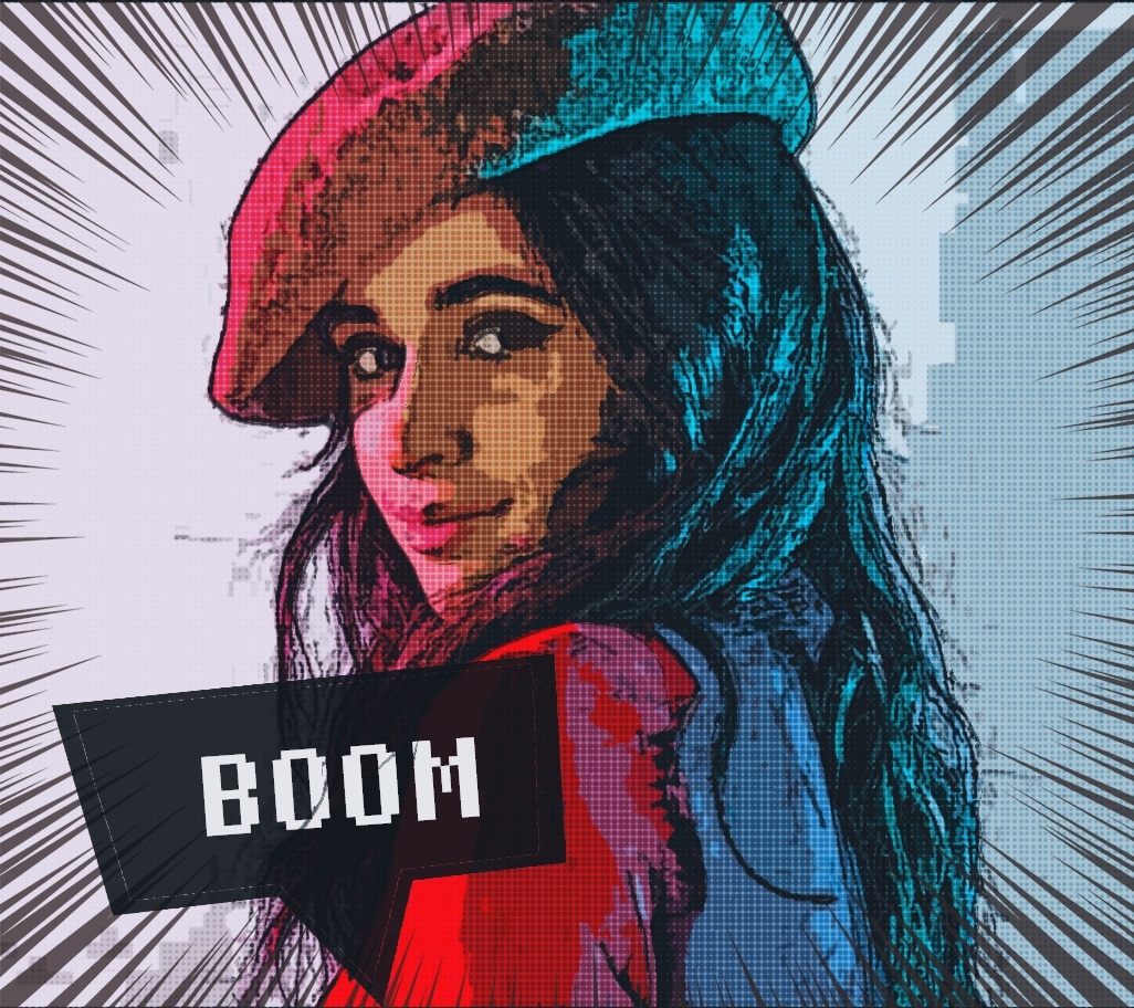 美漫版的卡妹,刚出炉的(> )