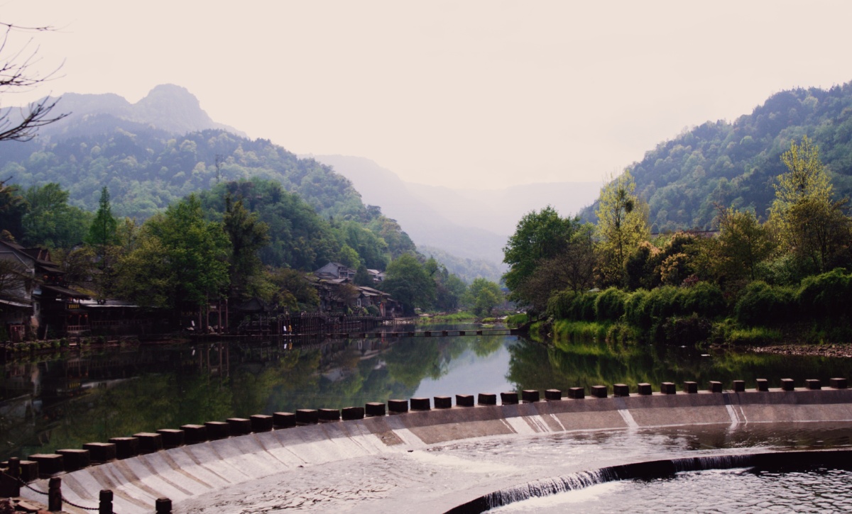 巴蜀之风光瓦屋之六七