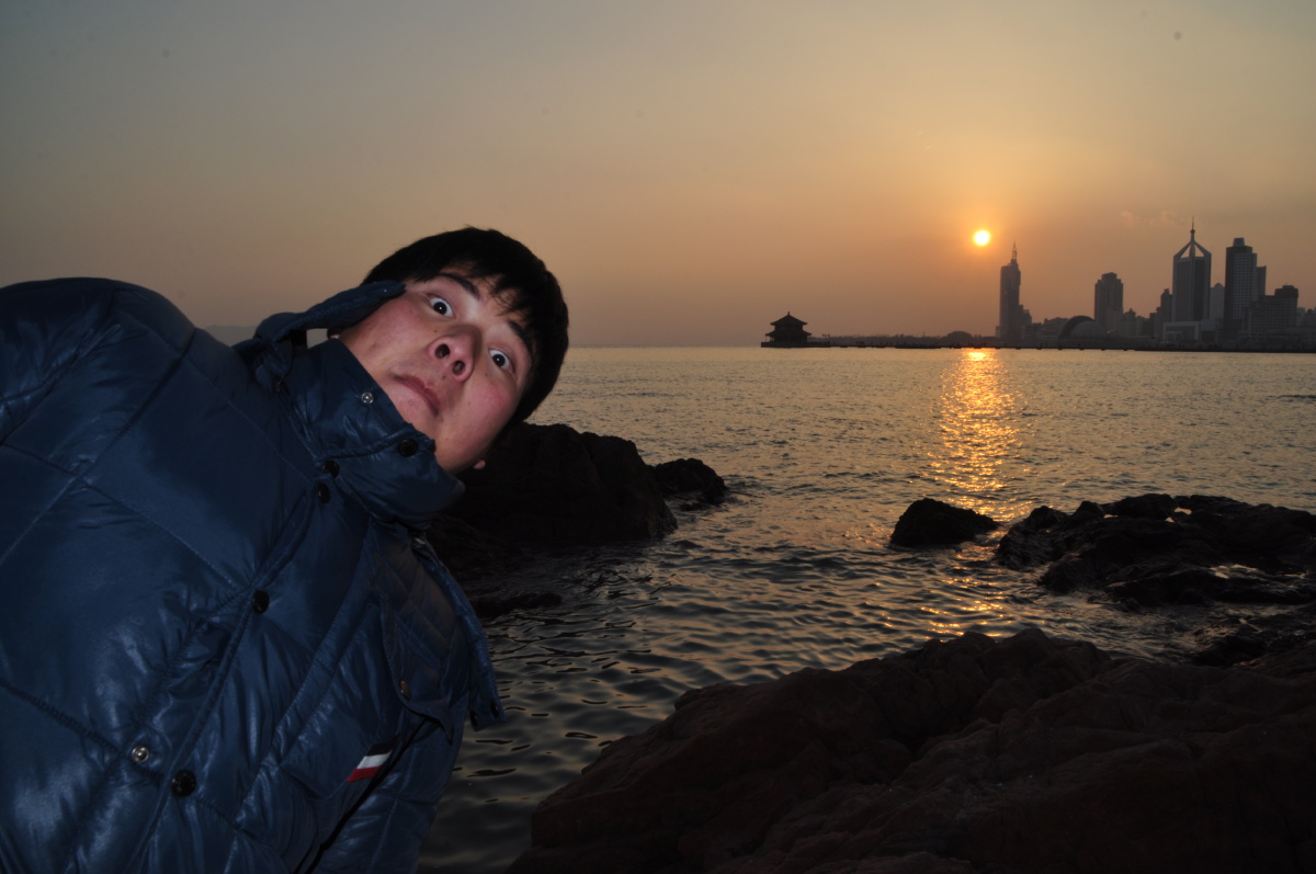 摄影不仅仅是记录还应该要快乐,所以我没有仅仅只是记录风景或者建筑