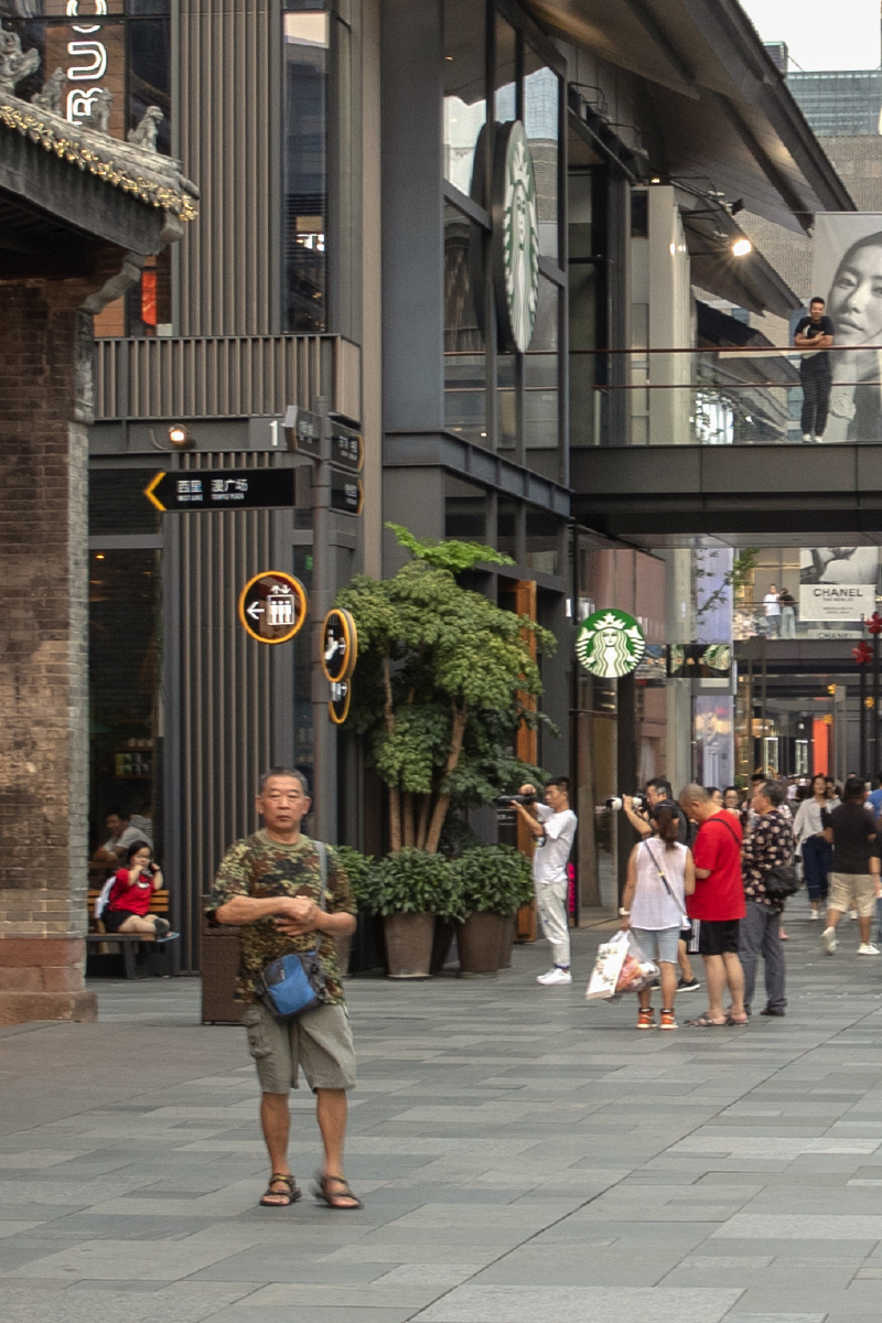 成都远洋太古里,一条独特的步行街 - guyue - 图虫