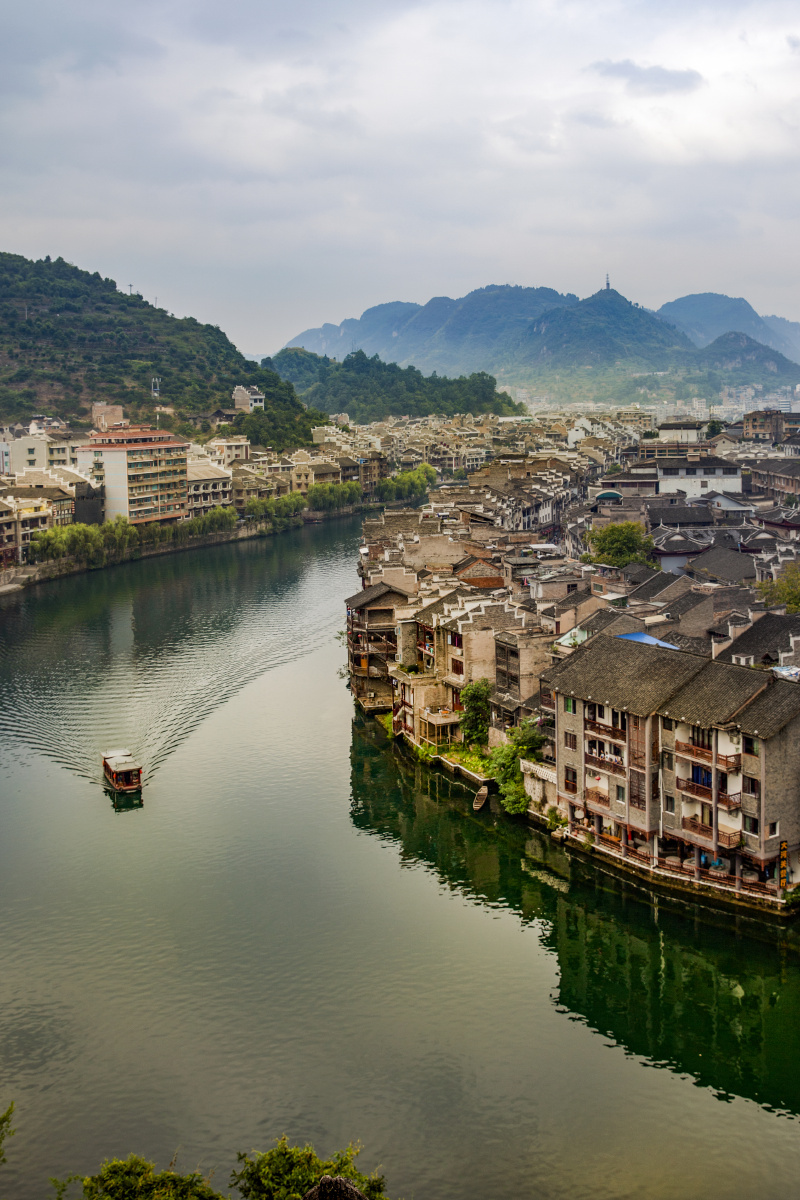 镇远古镇舞阳河