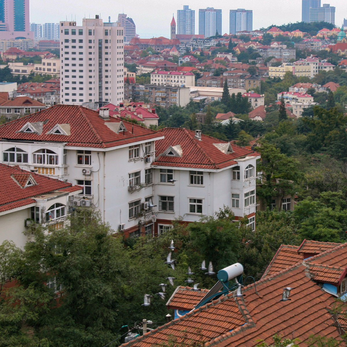 青岛八大关经典别墅