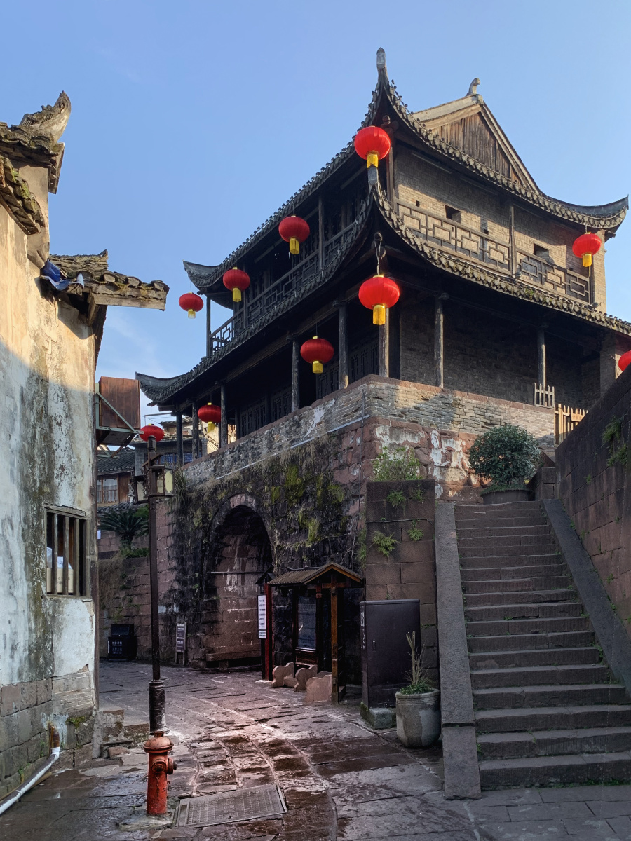 湖南凤凰田家祠堂