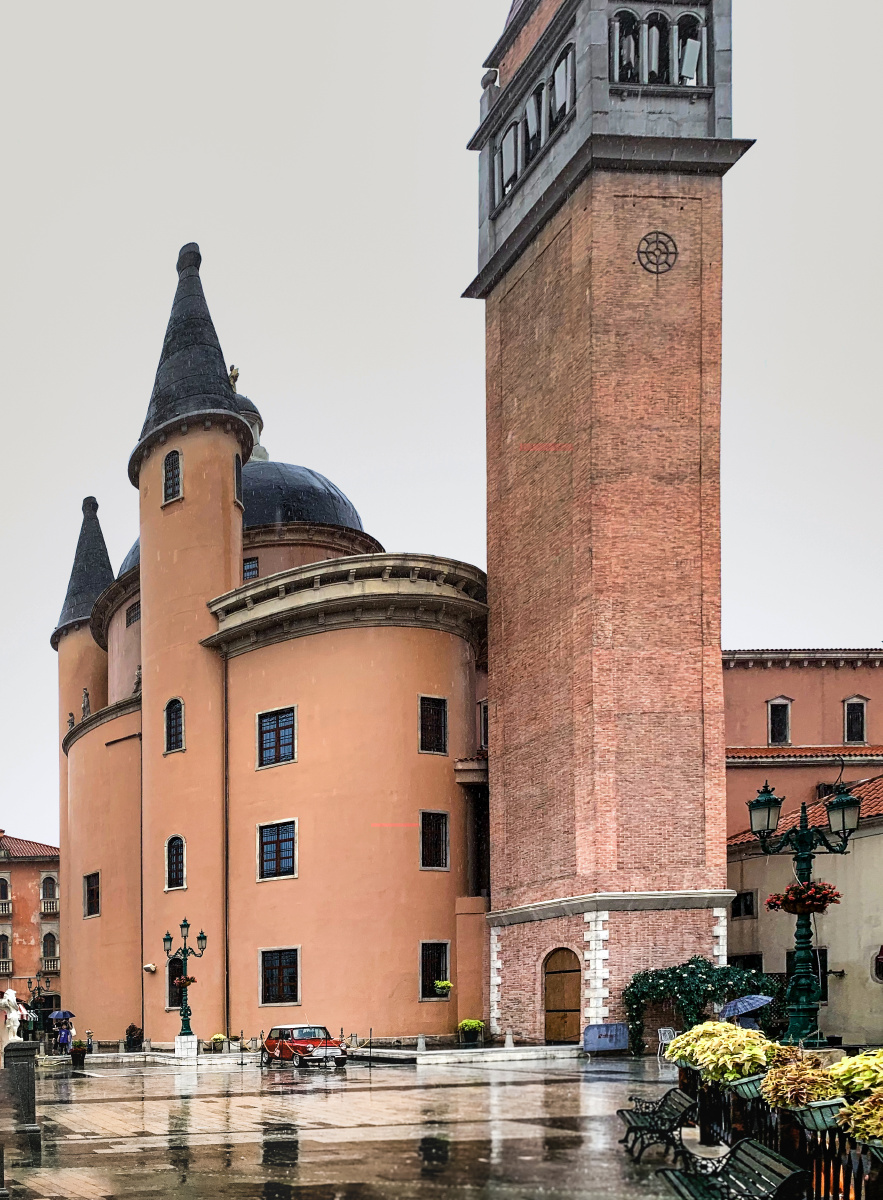 华谊兄弟电影小镇