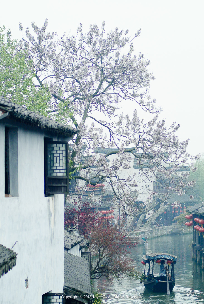 南浔古镇多少楼台烟雨中