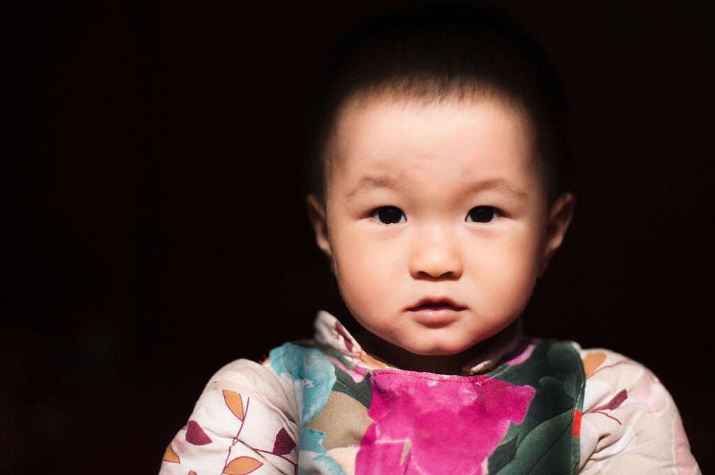 顺光拍的