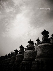一百零八塔