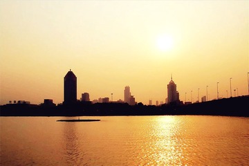 夕阳