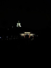 晚上的北海公园
