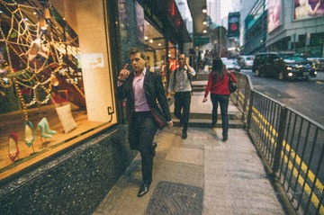 过路人