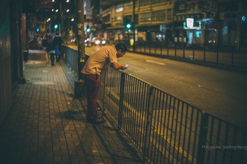 夜路人