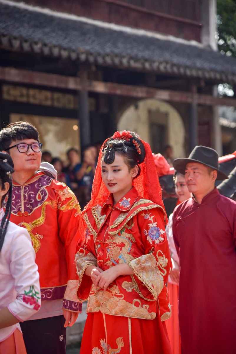 古镇婚礼
